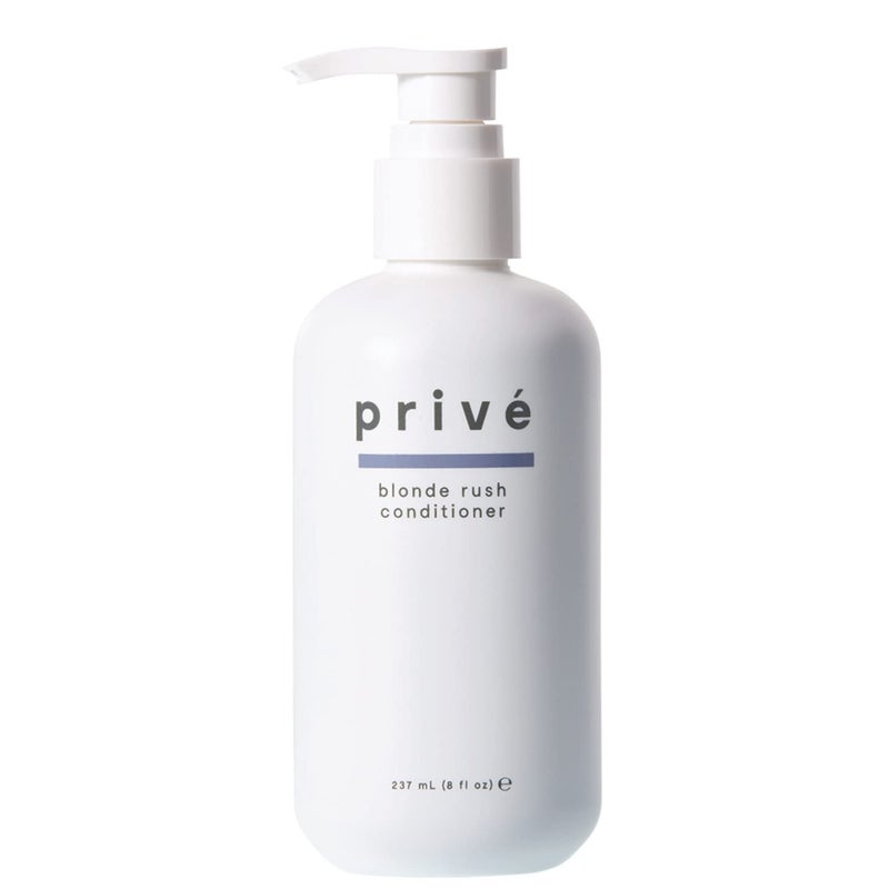 Prive Blonde Rush Conditioner BlueViolet ConditionerTones  Brightens Natural or Bleached Blondes  Highlighted BrunettesStrengthens Damaged Hair